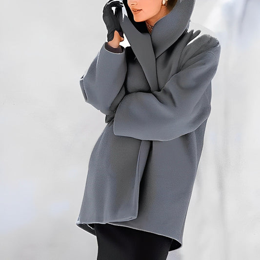 Elodie | Manteau d'hiver en polaire fine pour femmes