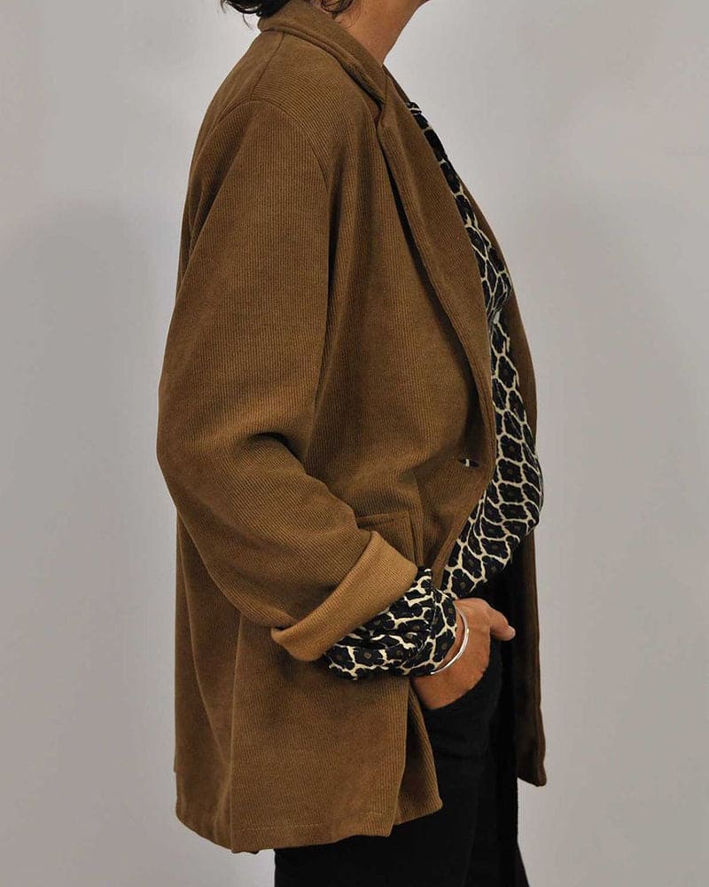 Jacqueline | Chemisier à carreaux à manches longues