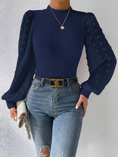 Reine | Chemisier en crochet pour femme