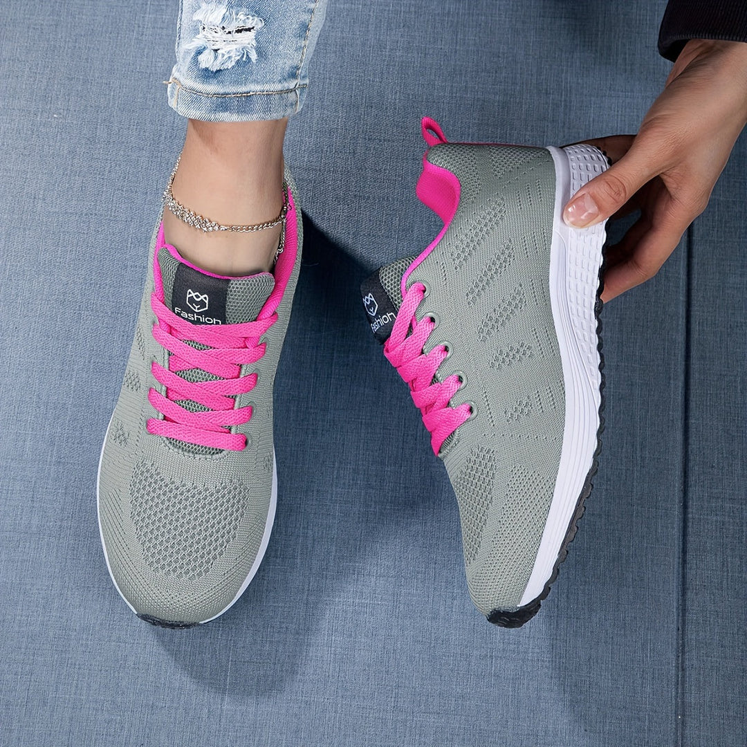 Megan | Chaussures de sport tricotées – mode