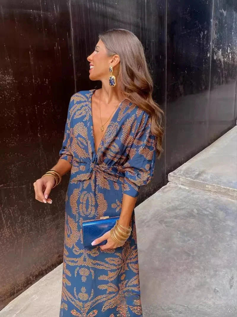 Jolie Robe modeste pour femmes – L'Atelier Élancé - Main Image