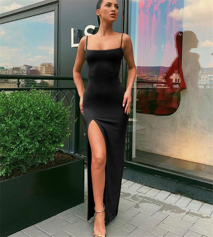 Juliette | Robe de soirée à encolure carrée