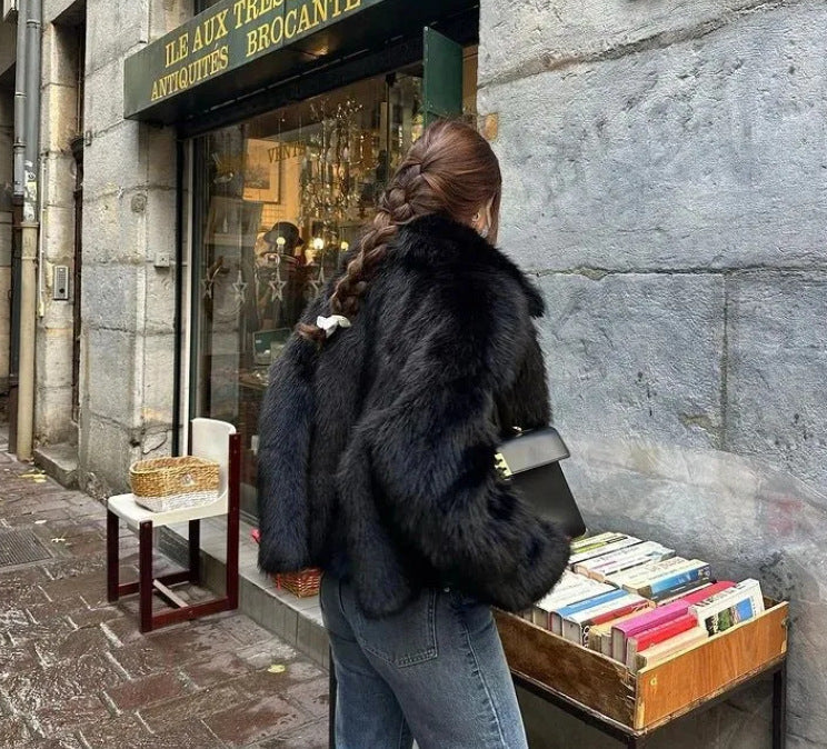 Edith | Manteau chaud et élégant pour femme