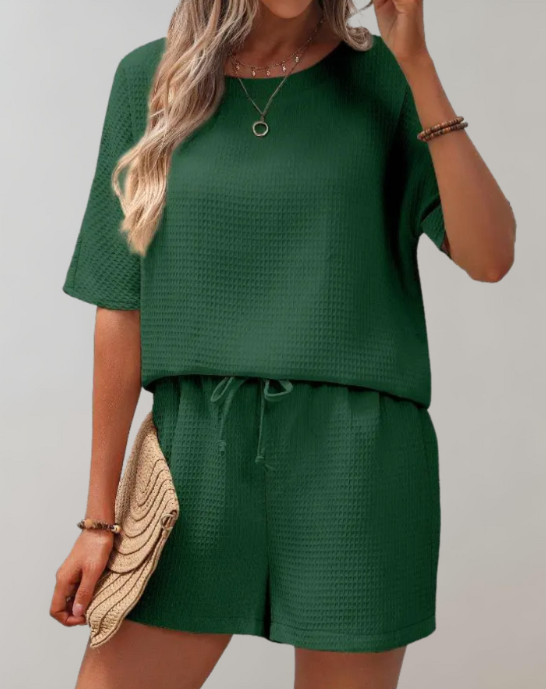 Célestine | Ensemble deux pièces confortable et élégant