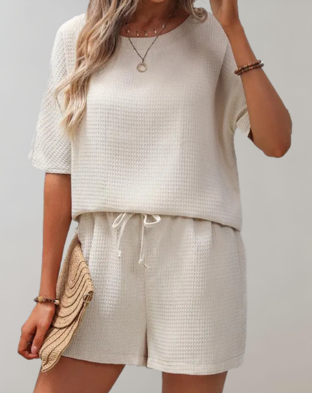 Célestine | Ensemble deux pièces confortable et élégant