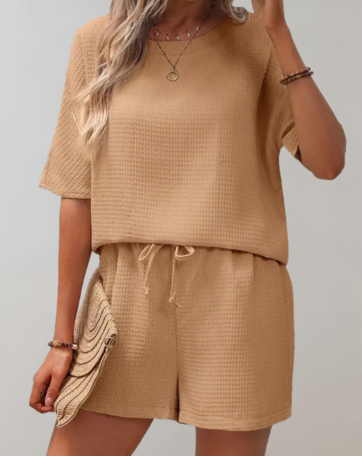 Célestine | Ensemble deux pièces confortable et élégant