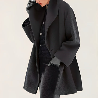 Elodie | Manteau d'hiver en polaire fine pour femmes