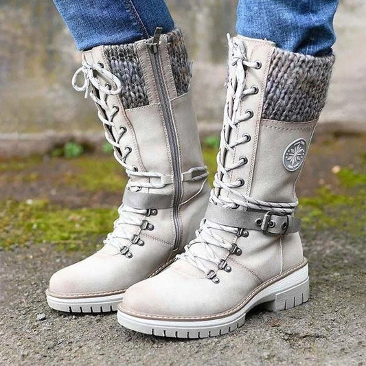 Faye | Bottes hautes et confortables pour femmes