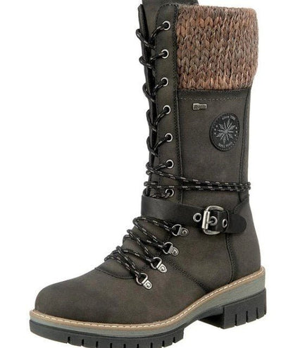 Faye | Bottes hautes et confortables pour femmes