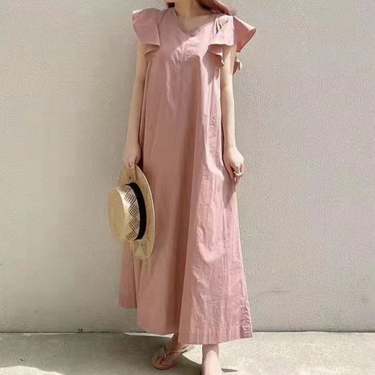 Daisi | Robe de soirée en lin