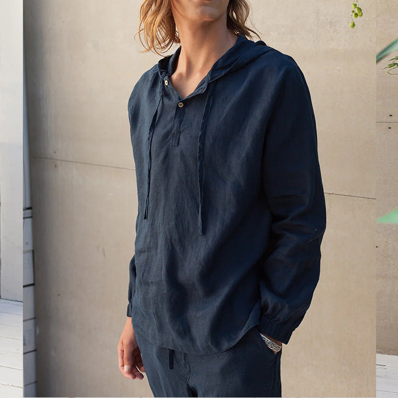 Antonus | Ensemble d'été en lin hommes