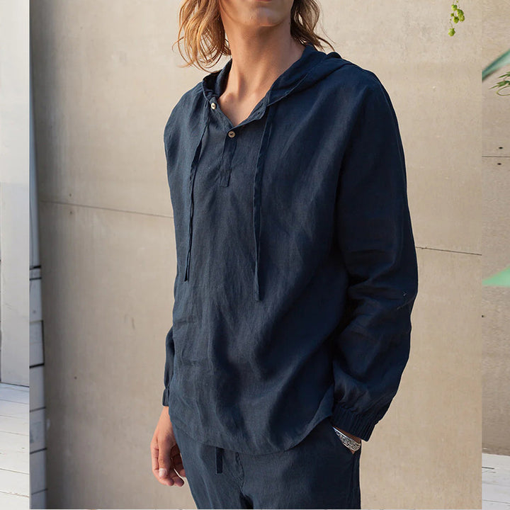 Antonus | Ensemble d'été en lin hommes