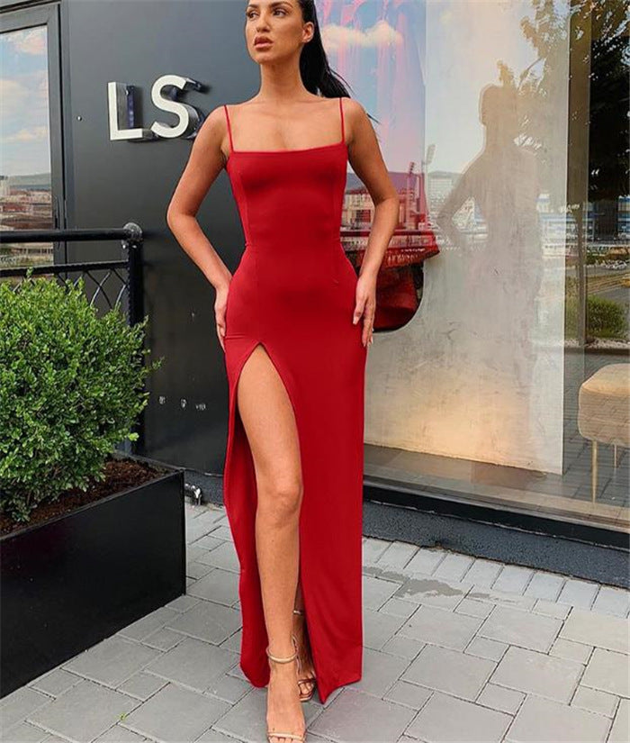 Juliette | Robe de soirée à encolure carrée