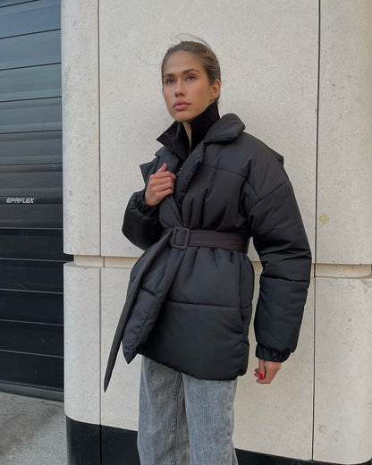 Noémie - Manteau d'hiver chaud pour femmes