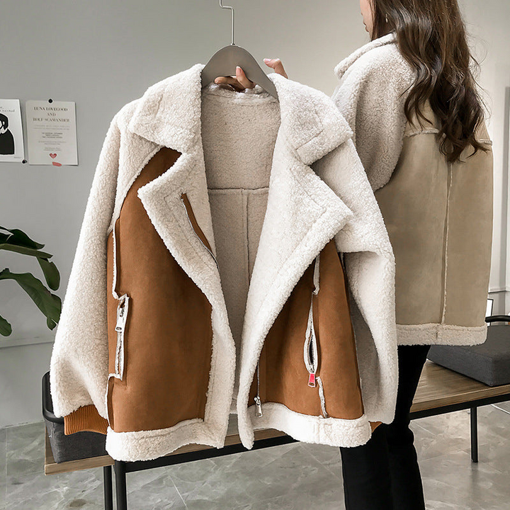 Valeria | Manteau oversize éégant pour femme – mode