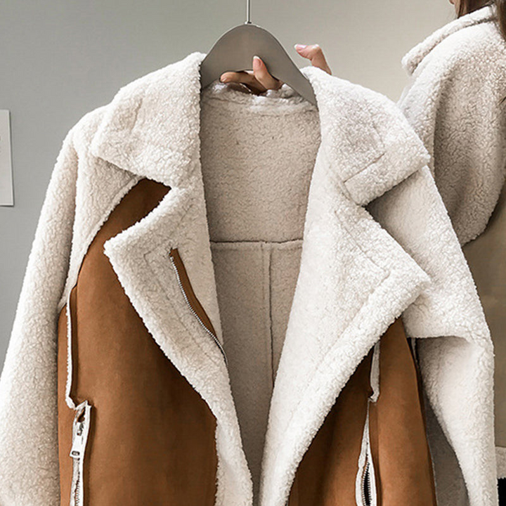 Valeria | Manteau oversize éégant pour femme – mode
