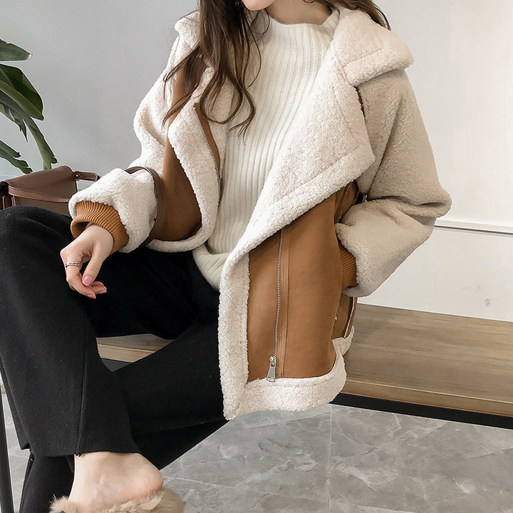 Valeria | Manteau oversize éégant pour femme – mode
