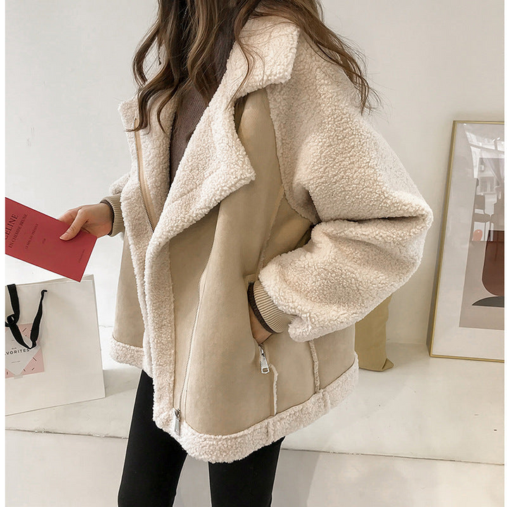 Valeria | Manteau oversize éégant pour femme – mode