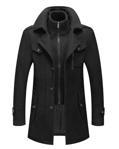 Pierre | Manteau d'hiver deux pièces pour hommes