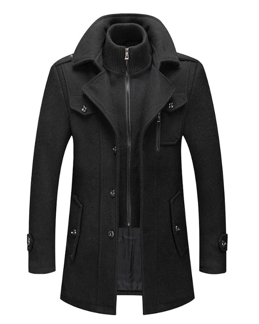 Pierre | Manteau d'hiver deux pièces pour hommes