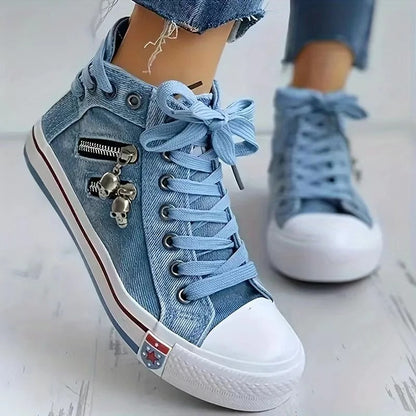 Brigitte | Chaussures en jean pour femmes