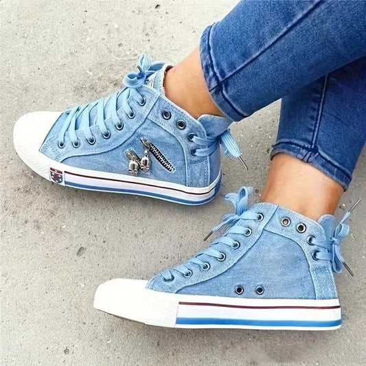 Brigitte | Chaussures en jean pour femmes