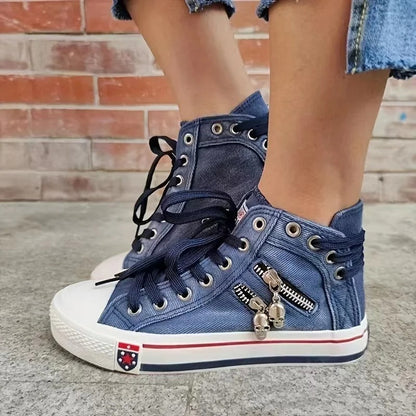Brigitte | Chaussures en jean pour femmes