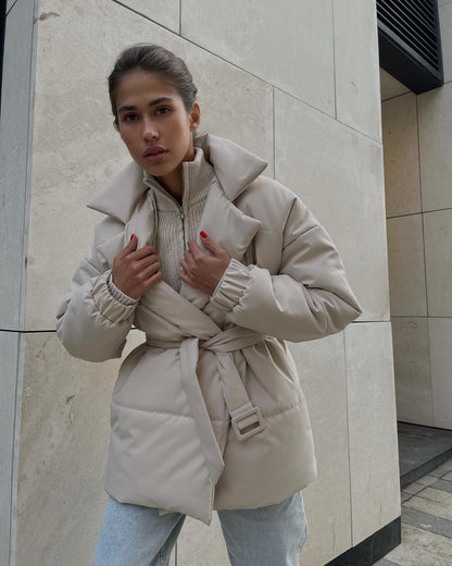 Noémie - Manteau d'hiver chaud pour femmes
