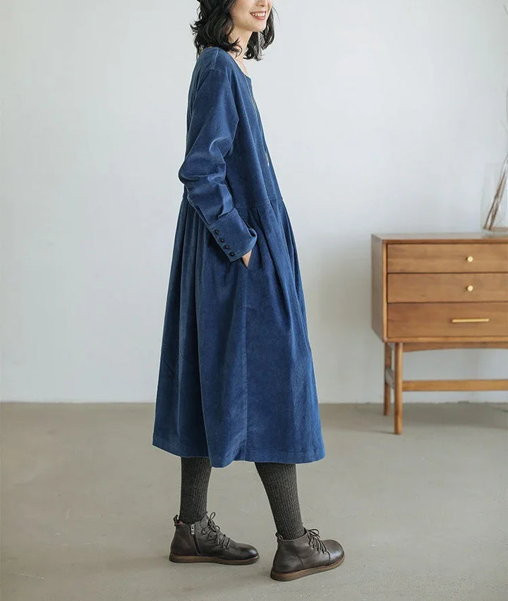 Sophie | Robe française en velours