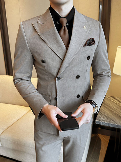Louis | Costumes à double boutonnage pour hommes