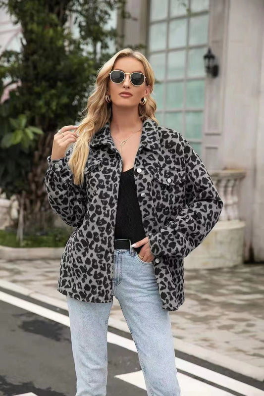 Merle | Veste léopard pour femme