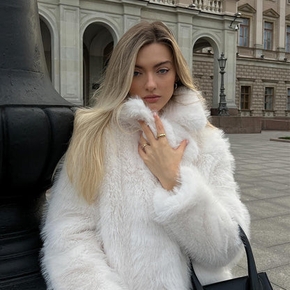 Lave | Veste de luxe élégante au design unique pour femmes