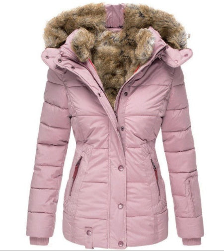 Delphine | Manteau d'hiver luxueux et chaud pour femmes