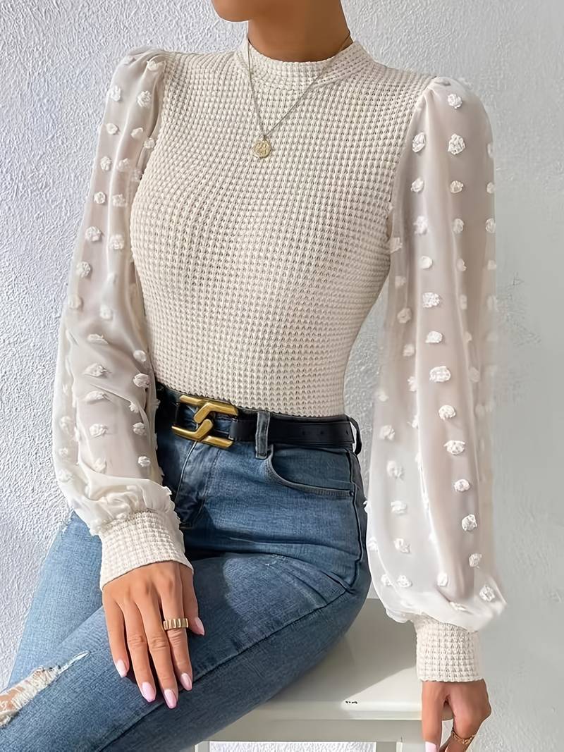 Reine | Chemisier en crochet pour femme