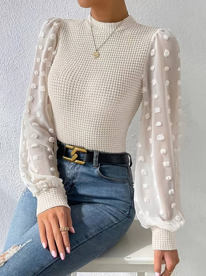 Reine | Chemisier en crochet pour femme