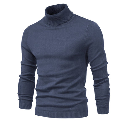 Pierre | Pull chaud à col roulé pour hommes