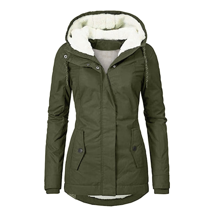 Isabelle | Longue veste chaude imperméable et coupe-vent pour femmes