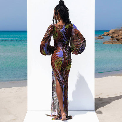Renee | Robe colorée
