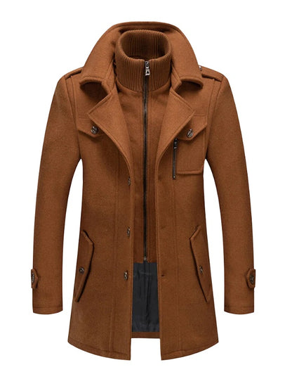 Pierre | Manteau d'hiver deux pièces pour hommes