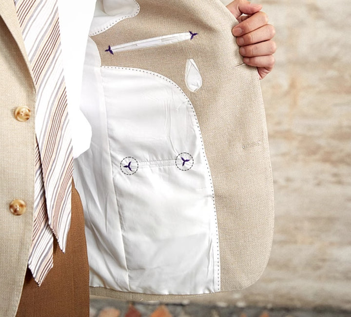 andré | Costume à motif pour homme