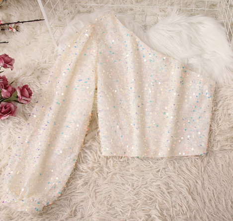 Alizée | Top épaule unique