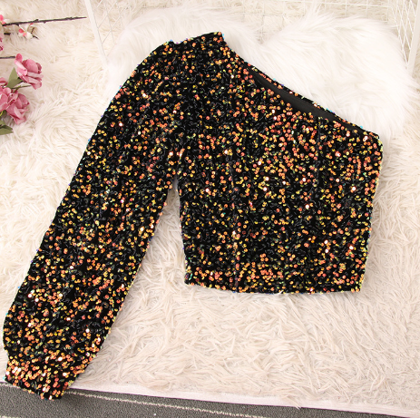 Alizée | Top épaule unique