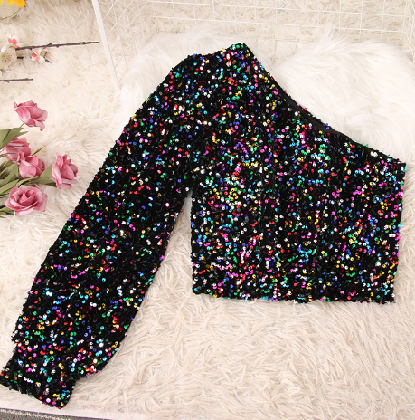 Alizée | Top épaule unique