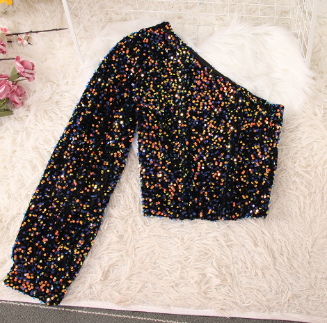 Alizée | Top épaule unique