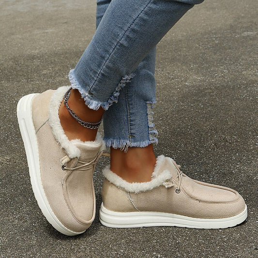 Joyce | Chaussures d'hiver confortables et rembourrées pour femmes