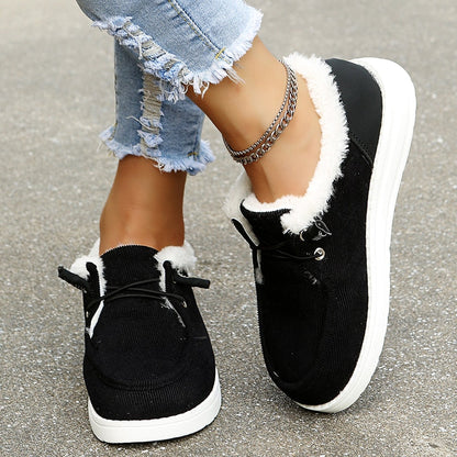 Joyce | Chaussures d'hiver confortables et rembourrées pour femmes