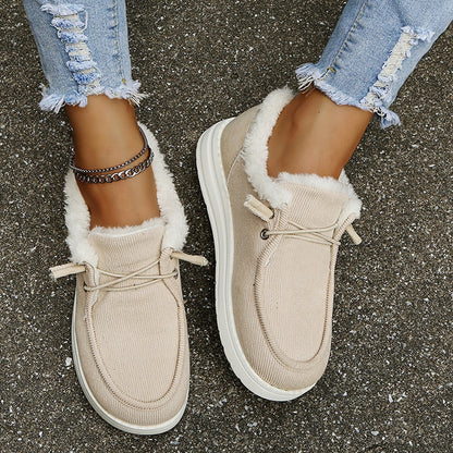 Joyce | Chaussures d'hiver confortables et rembourrées pour femmes