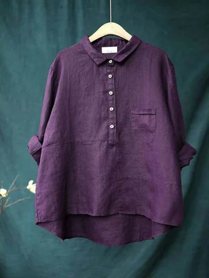 Chemisier à boutons pour femmes | Tailles : S à 3XL
