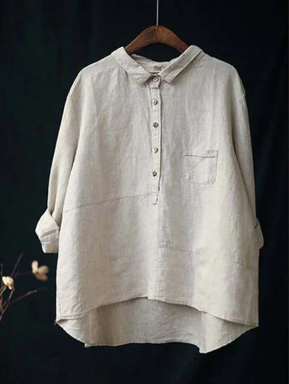 Chemisier à boutons pour femmes | Tailles : S à 3XL