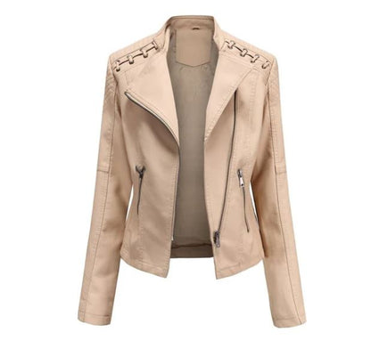 Colette | Veste en cuir aux détails raffinés femmes